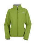 The North Face Apex Bionic Soft Shell Jacket Women's (LCD Green)