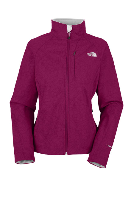 The North Face Apex Bionic Soft Shell Jacket Women's (Berry Lacquer