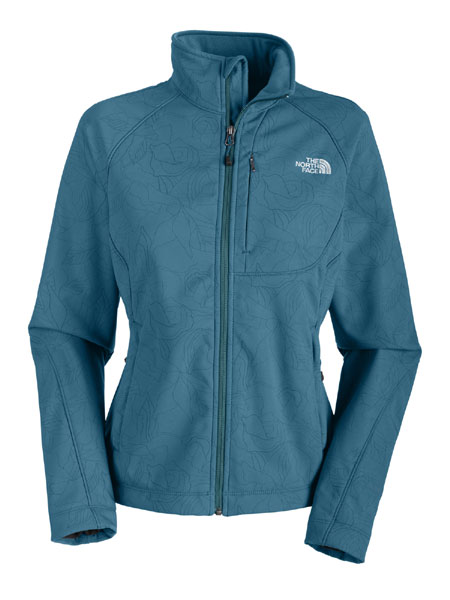 The North Face Apex Bionic Soft Shell Jacket Women's (Octopus Bl