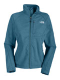 The North Face Apex Bionic Soft Shell Jacket Women's (Octopus Blue Leafline Print)