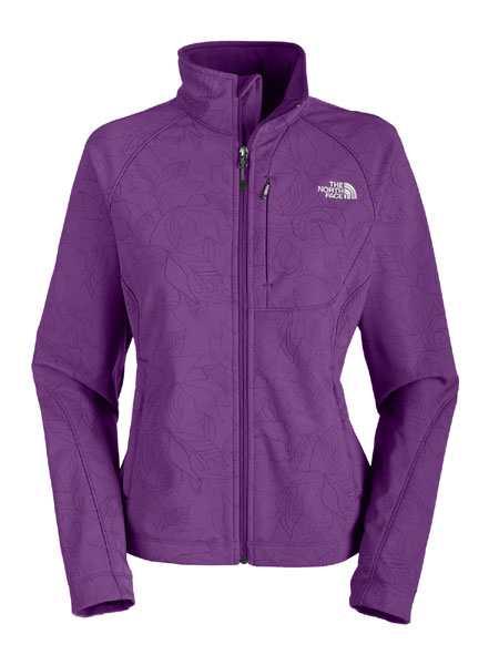 The North Face Apex Bionic Soft Shell Jacket Women's (Gravity Pu