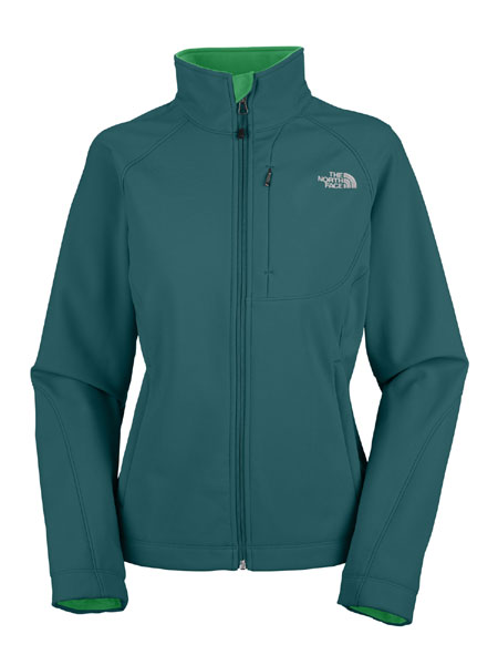 The North Face Apex Bionic Soft Shell Jacket Women's (Fissure Gr