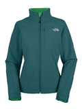 The North Face Apex Bionic Soft Shell Jacket Women's (Fissure Green)