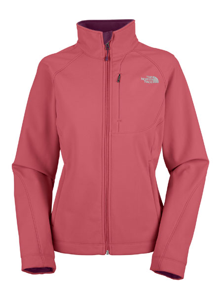 The North Face Apex Bionic Soft Shell Jacket Women's (Pink Pearl