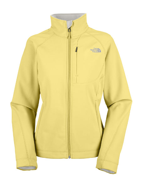 The North Face Apex Bionic Soft Shell Jacket Women's (Hominy Yel