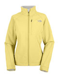 The North Face Apex Bionic Soft Shell Jacket Women's (Hominy Yellow)