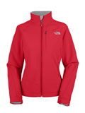 The North Face Apex Bionic Soft Shell Jacket Women's (Response Red)