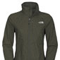 The North Face Apex Bionic Soft Shell Jacket Women's (Fig Green Geo Print)