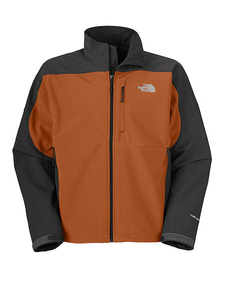 The North Face Apex Bionic Soft Shell Jacket Men's (Bombay Orang