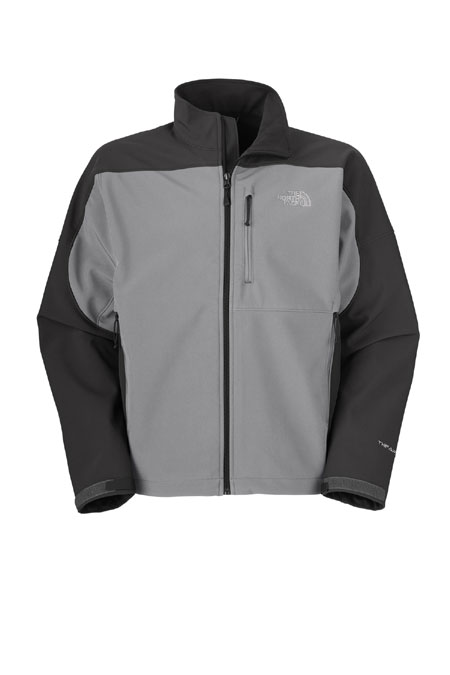 The North Face Apex Bionic Soft Shell Jacket Men's (Metallic Sil