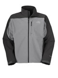 The North Face Apex Bionic Soft Shell Jacket Men's (Metallic Silver)