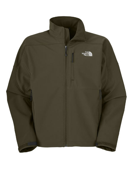 The North Face Apex Bionic Soft Shell Jacket Men's (Fig Green)