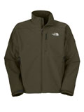 The North Face Apex Bionic Soft Shell Jacket Men's (Fig Green)