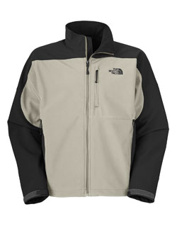 The North Face Apex Bionic Soft Shell Jacket Men's (Vintage White)