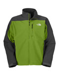 The North Face Apex Bionic Soft Shell Jacket Men's (Scottish Moss Green)