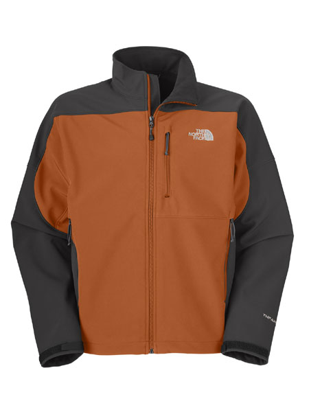 The North Face Apex Bionic Soft Shell Jacket Men's (Bombay Orang