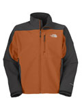 The North Face Apex Bionic Soft Shell Jacket Men's (Bombay Orange / Ashpalt Grey)