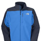 The North Face Apex Bionic Soft Shell Jacket Men's (Athens Blue / Deep Water Blue)