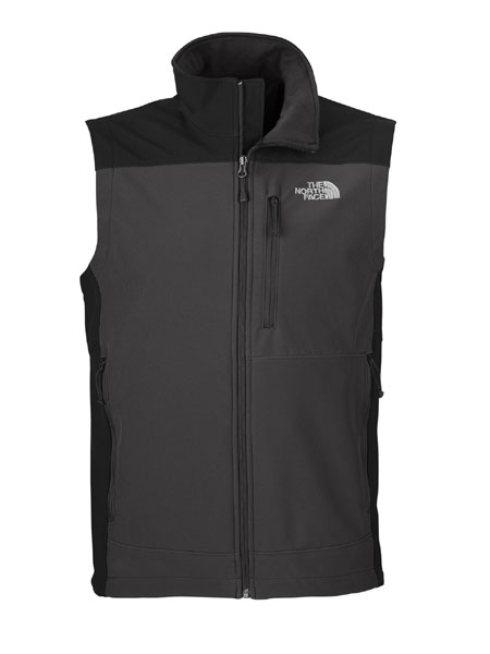 The North Face Apex Bionic Vest Men's (Asphalt Grey / TNF Black)