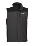 The North Face Apex Bionic Vest Men's (Asphalt Grey / TNF Black)