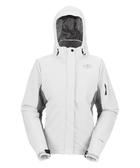 The North Face Apex Paradigm Jacket Women's (White / White)