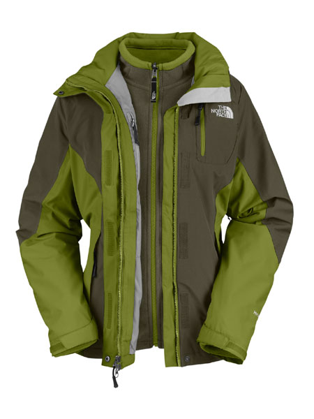 The North Face Atlas Triclimate Jacket Women's (Fig Green)
