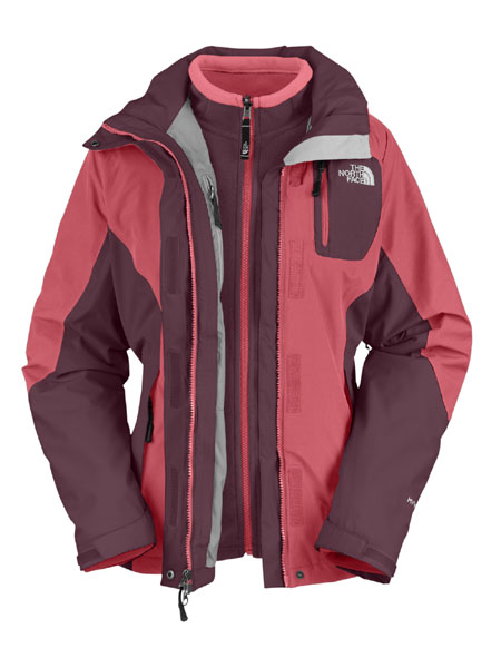 The North Face Atlas Triclimate Jacket Women's (Pink Pearl)