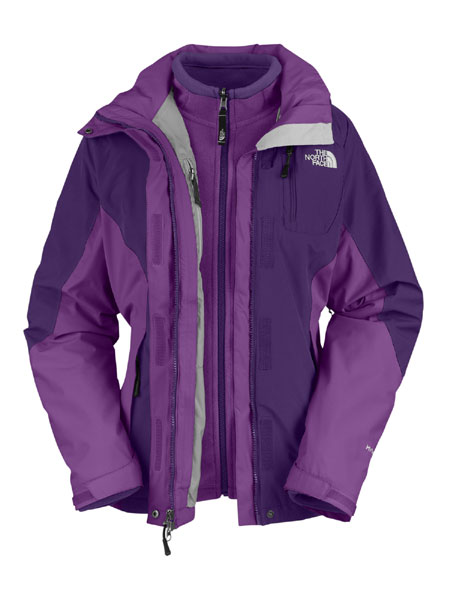 The North Face Atlas Triclimate Jacket Women's (Parachute Purple