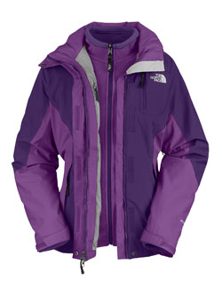 The North Face Atlas Triclimate Jacket Women's (Parachute Purple)