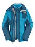 The North Face Atlas Triclimate Jacket Women's (Acoustic Blue)