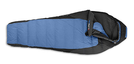 The North Face Blue Kazoo Sleeping Bag (Atoll Blue)