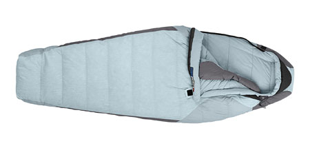 The North Face Blue Kazoo Sleeping Bag Women's (Tofino Blue)