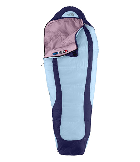 The North Face Blue Ridge Sleeping Bag Kids' (Tofino Blue / Dept