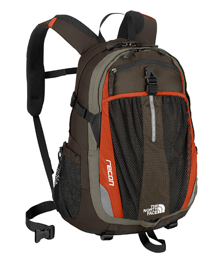 The North Face Borealis Day Backpack (Night Camo Brown)