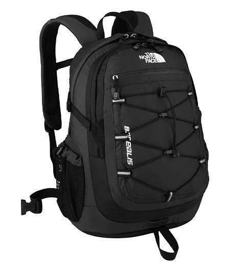 The North Face Borealis Day Backpack (Black)