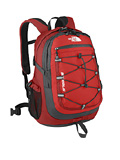 The North Face Borealis Day Backpack (Cardinal Red / Molten Red)