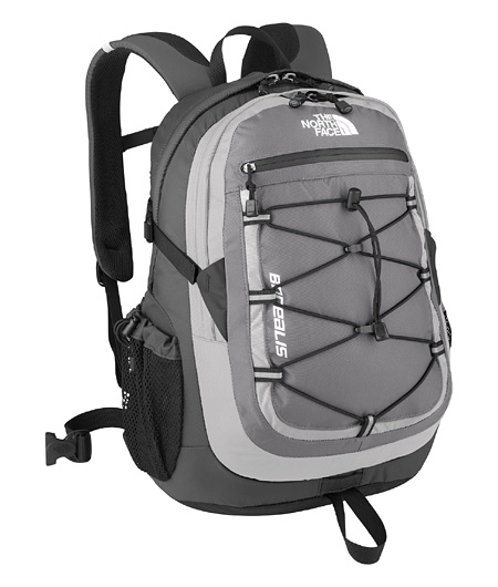 The North Face Borealis Day Backpack (Zinc Grey)
