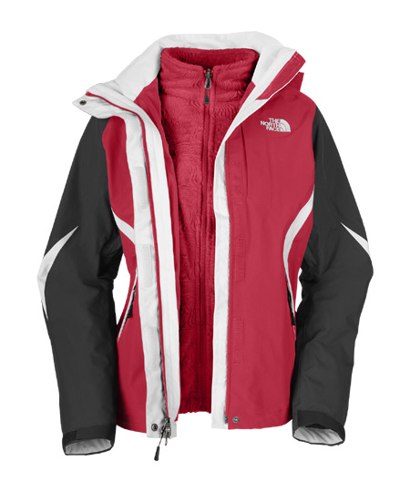 The North Face Boundary Triclimate Jacket Women's (Retro Pink)