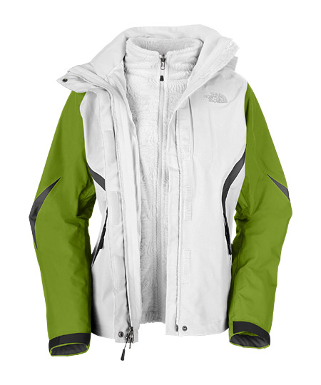 The North Face Boundary Triclimate Jacket Women's (White / LCD G