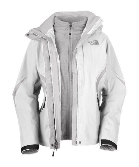 The North Face Boundary Triclimate Jacket Women's (White)