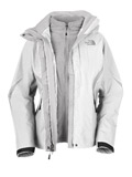 The North Face Boundary Triclimate Jacket Women's (White)