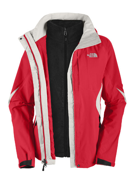 The North Face Boundary Triclimate Jacket Women's (Response Red
