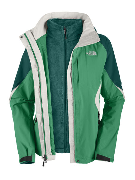 The North Face Boundary Triclimate Jacket Women's (Bastille Gree