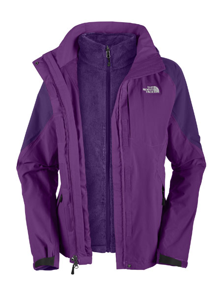 The North Face Boundary Triclimate Jacket Women's (Gravity Purpl