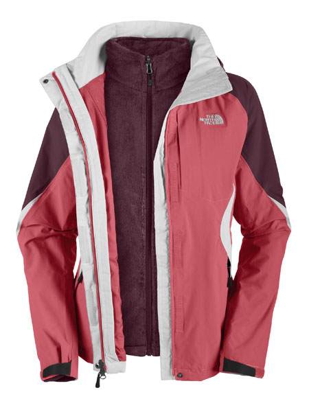 The North Face Boundary Triclimate Jacket Women's (Pink Pearl /