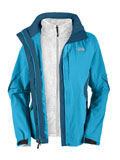 The North Face Boundary Triclimate Jacket Women's (Acoustic Blue / Octopus Blue)