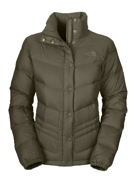 The North Face Carmel Jacket Women's (Fig Green)