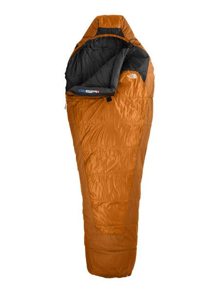 The North Face Cats Meow 20F Synthetic Sleeping Bag (Orange Spar