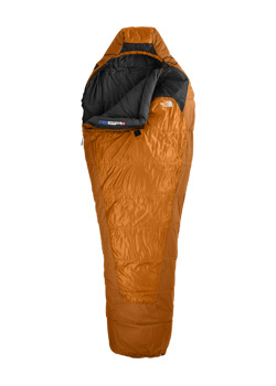 The North Face Cat's Meow 20F Synthetic Sleeping Bag (Orange Spark)