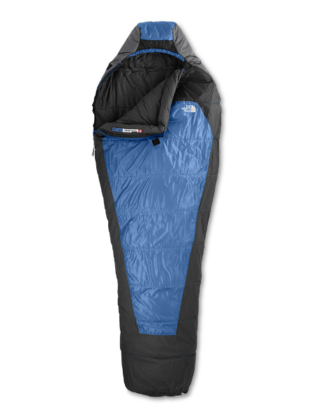 The North Face Cats Meow 20F Synthetic Sleeping Bag (Atoll Blue)